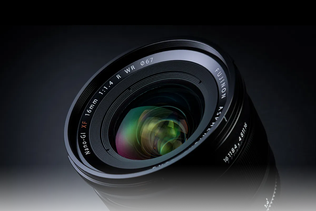 FUJINON XF16mmF1.4 R WR | Lenses | FUJIFILM X Series & GFX - Global