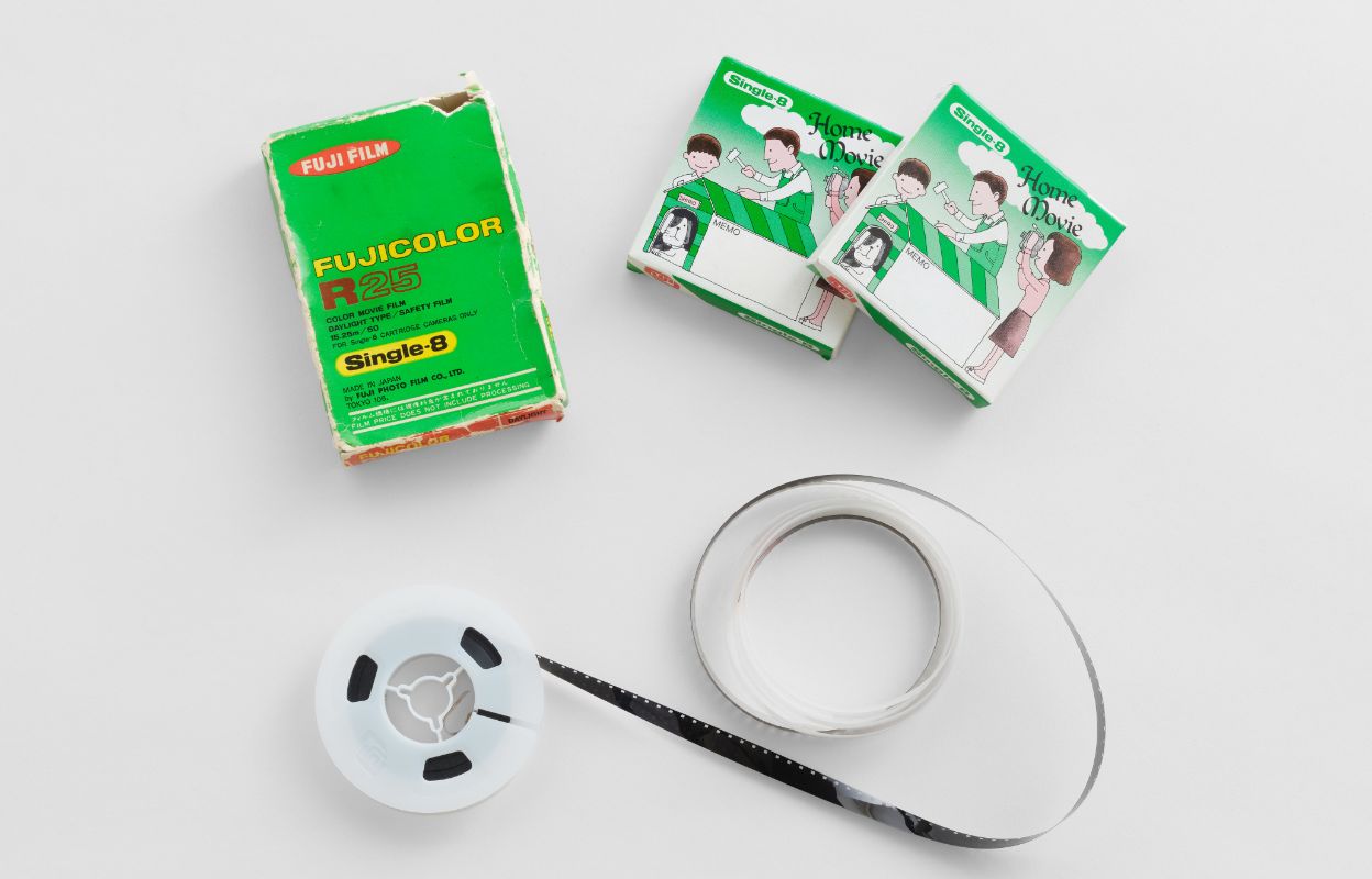 8mmフィルムのDVDにダビングサービス | 富士フイルム