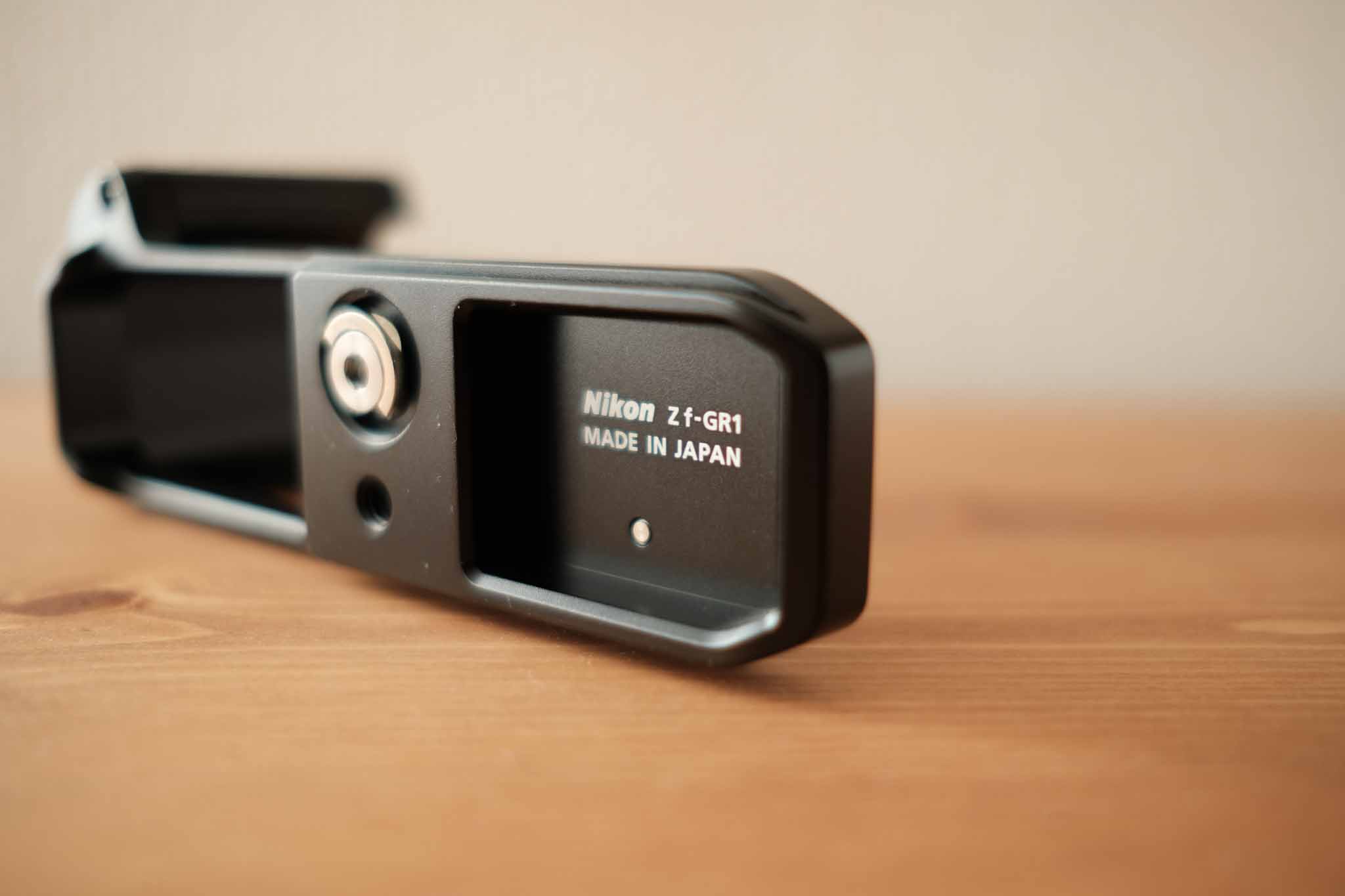 買ってよかった！NikonZf用グリップ、Zf-GR1のレビュー！ | FUJIFILM