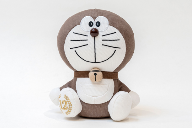 カフェカラーのデニムドラえもん ｜