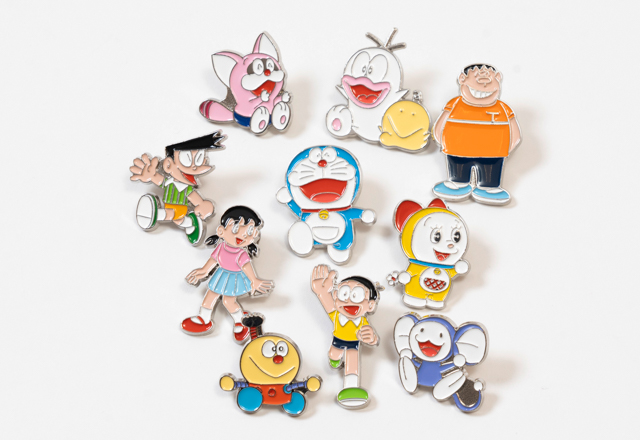 Fキャラピンズがリニューアル ｜