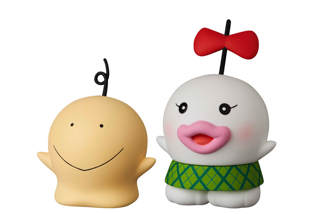 Q太郎たちのフィギュアが単体販売で登場！ ｜