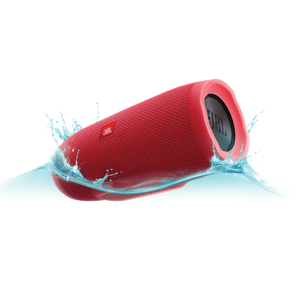 Caixa Bluetooth JBL Charge 3 | Vermelho - Fujioka Distribuidor