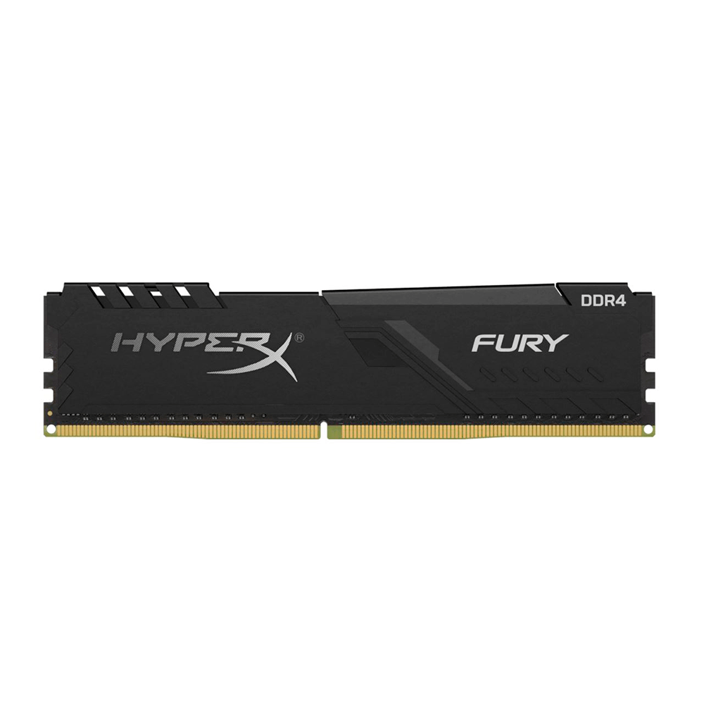 Memória Gamer Hyperx Fury DDR4 16GB 2666 CL16 288 pinos DIMM