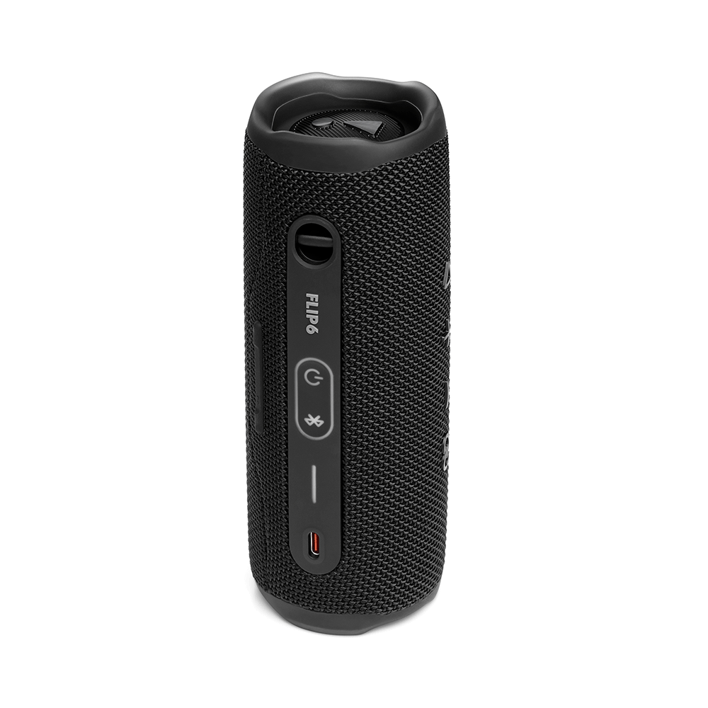 Caixa Bluetooth JBL Flip 6 , Estéreo, Classificação IPX7 Preto
