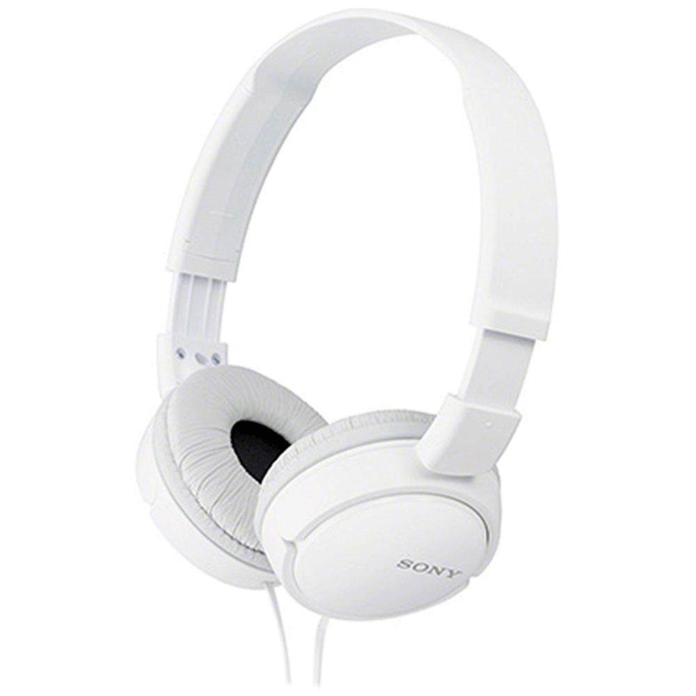 Fone de Ouvido Sony MDR-ZX110 | Branco - Fujioka Distribuidor