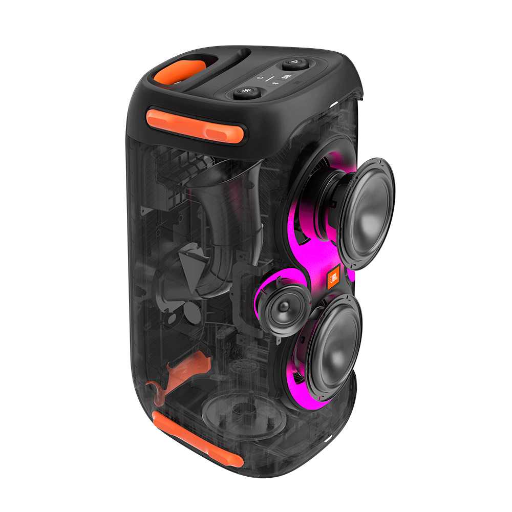 Caixa Amplificada JBL PARTY BOX 110, 160W, Bluetooth, Conexão USB