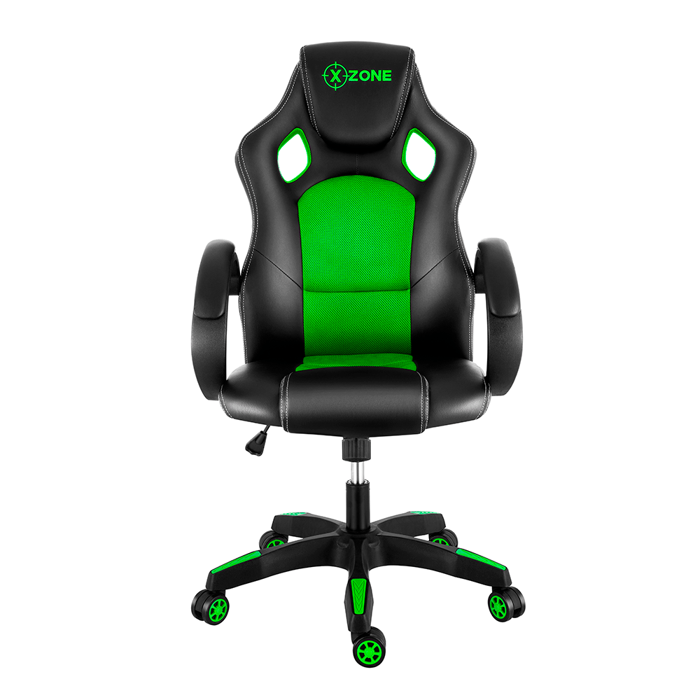 Cadeira Gamer Xzone CGR-02 | Preto/Verde Artigo: 581699 - Fujioka