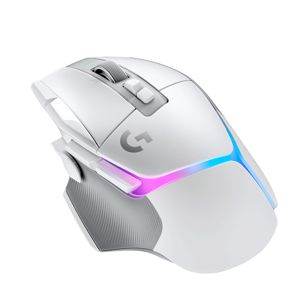 Mouse Gamer Logitech G502 X Plus, RGB, 25.600 DPI | White Artigo