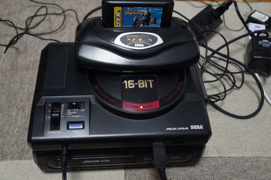 メガドライブ スーパー32X MEGA DRIVE SUPER 32X | FUJIMOの部屋