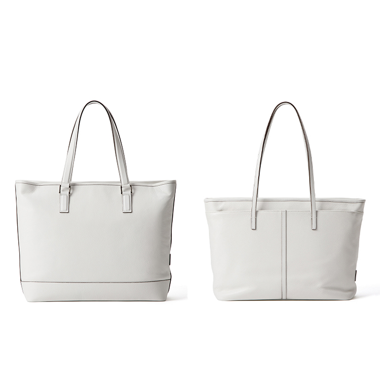 CREEZAN】JETTER ホワイトレザー ソフトトート | 藤巻百貨店