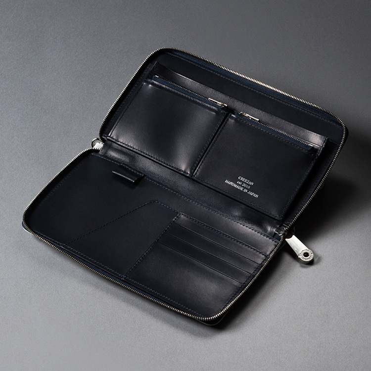 CREEZAN】JETTER TRAVEL WALLET 藤巻百貨店別注モデル | 藤巻百貨店