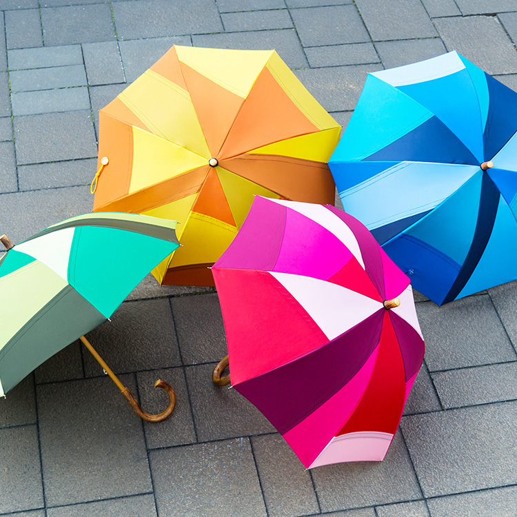 RING】Patchwork Umbrella 52cm 晴雨兼用 | 藤巻百貨店