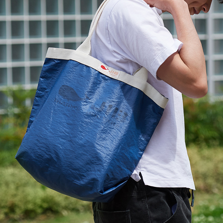 JIB（ジブ）】セイルクロス バケツトート BKM | 藤巻百貨店