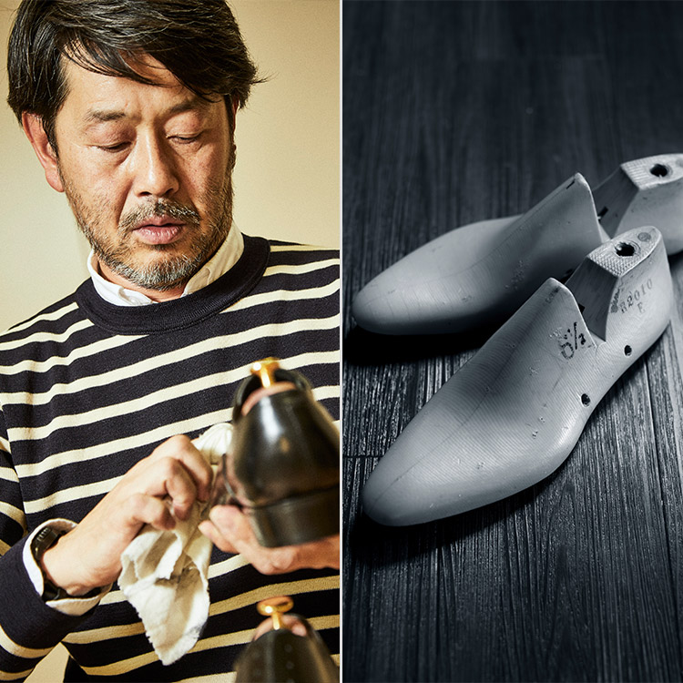 三陽山長】ストレートチップレインシューズ 防水 友二郎 | 藤巻百貨店