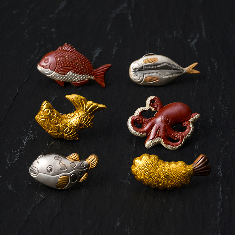 野依克彦（錺アクセサリー、尾張仏具） | 藤巻百貨店