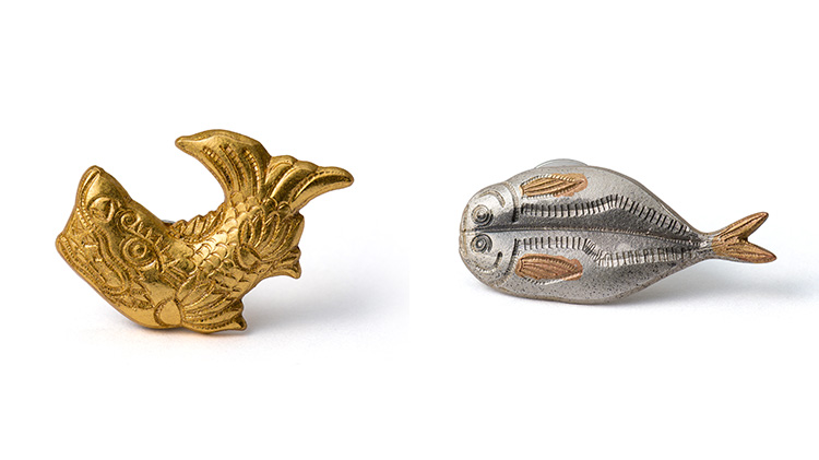 nanako】錺 お魚のピンズ | 藤巻百貨店