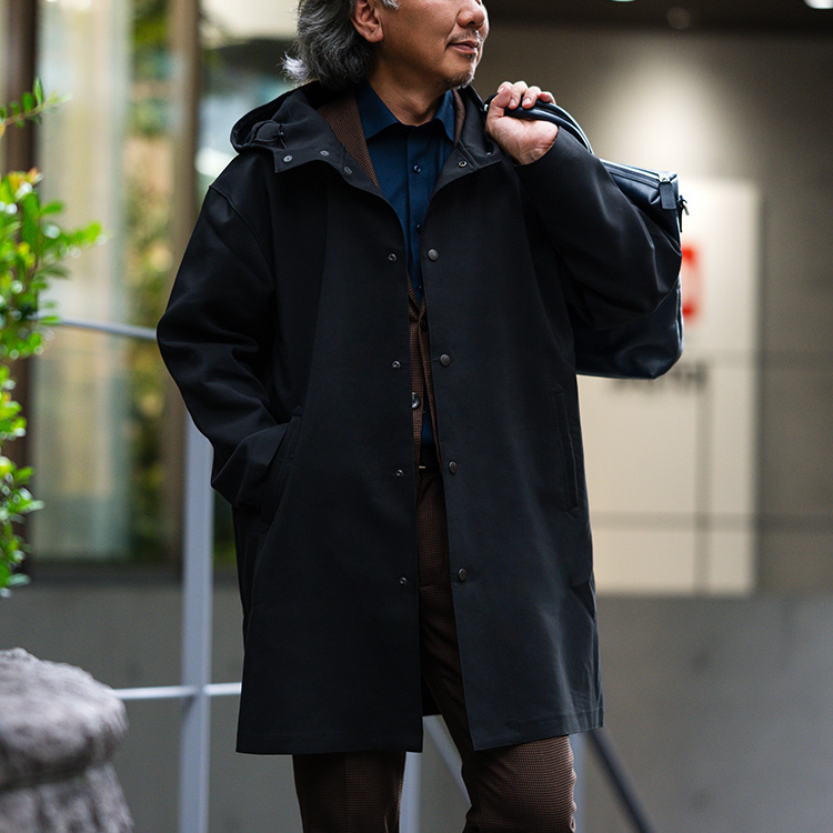 Jackman】TC Hoody Coat（JM8570） | 藤巻百貨店