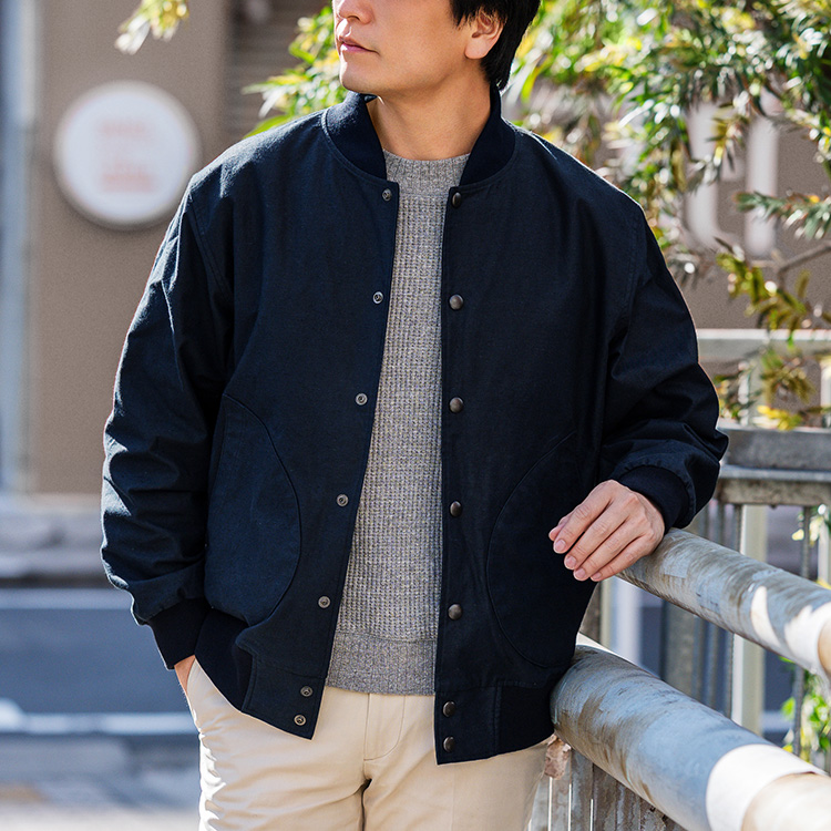 Jackman】Back Nep Award Jacket（JM8614） | 藤巻百貨店