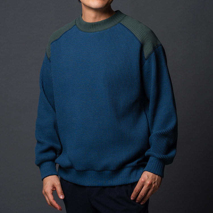 Jackman】Waffle Midneck（JM7607）Renewal | 藤巻百貨店