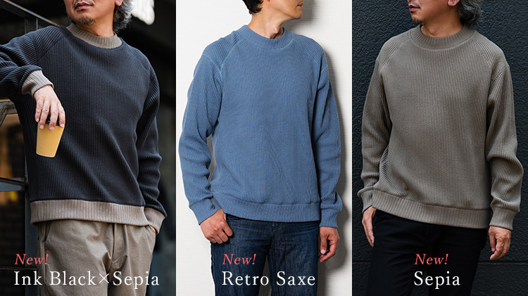Jackman】Waffle Mid-neck（JM7200） | 藤巻百貨店