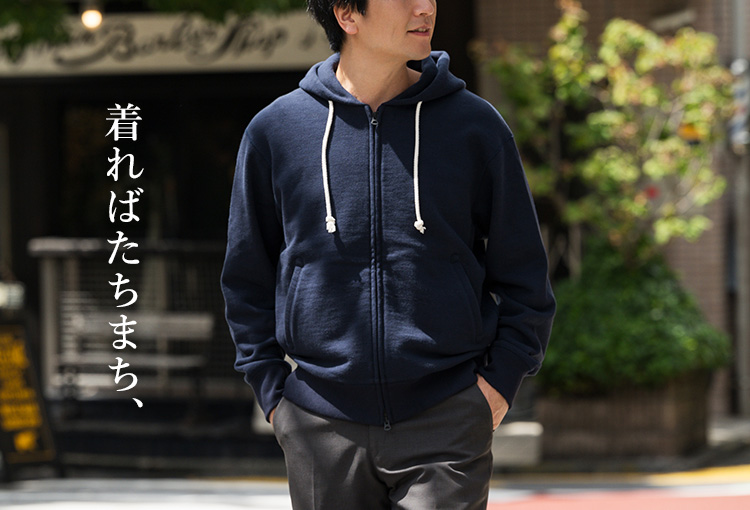 Jackman】GG Sweat Parka（JM7293） | 藤巻百貨店