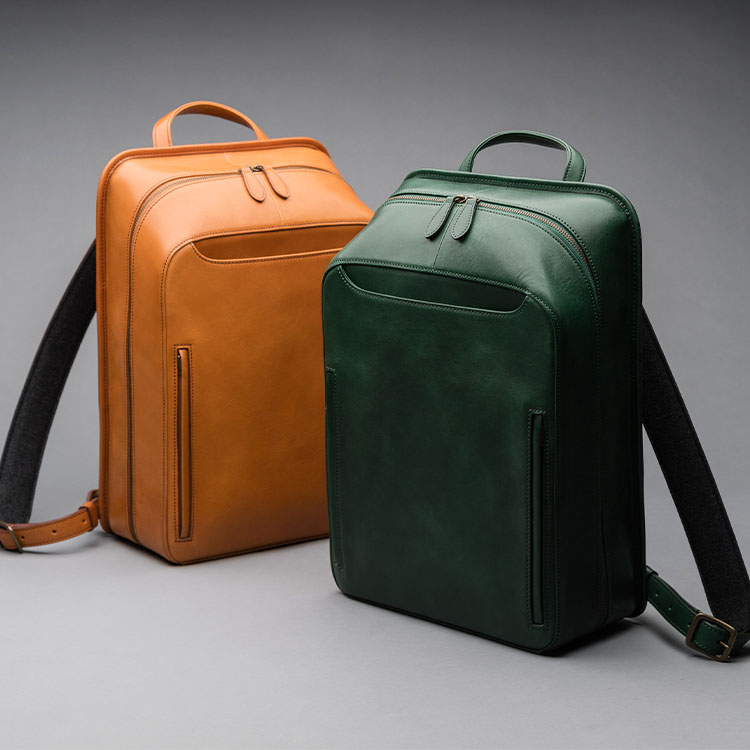 IKUTA KABAN】レザーバックパック | 藤巻百貨店