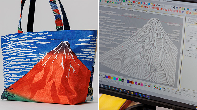 オーキッド】せと刺織り 富嶽三十六景シリーズ | 藤巻百貨店