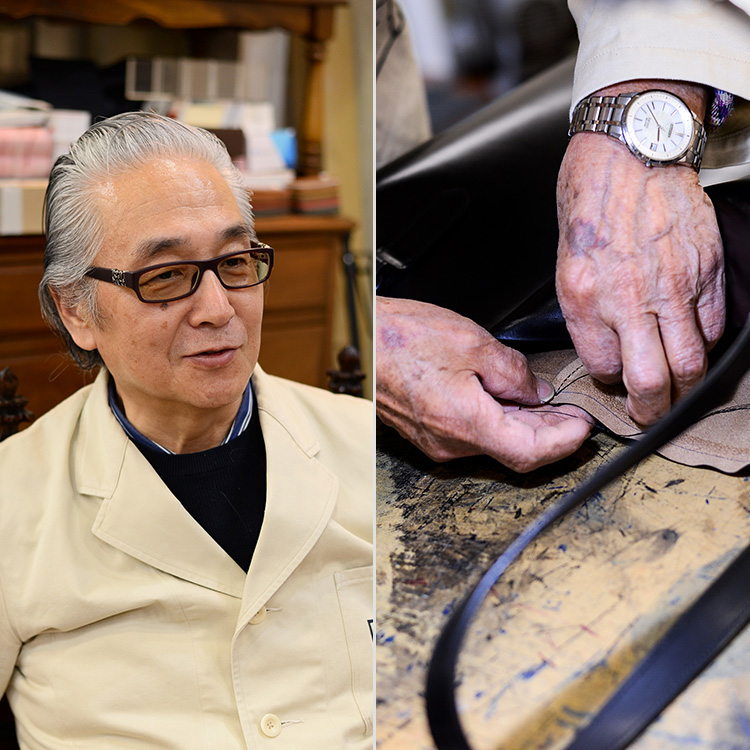 二宮五郎商店】アジログレイン(R) ラウンドジップウォレット エブ