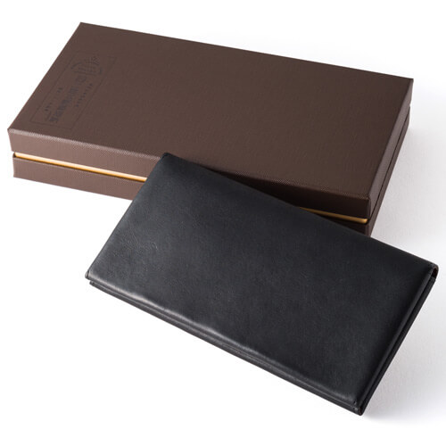 二宮五郎商店】KAWA-ORIGAMI(R)ホーウィンレザー「モノリス」ロング