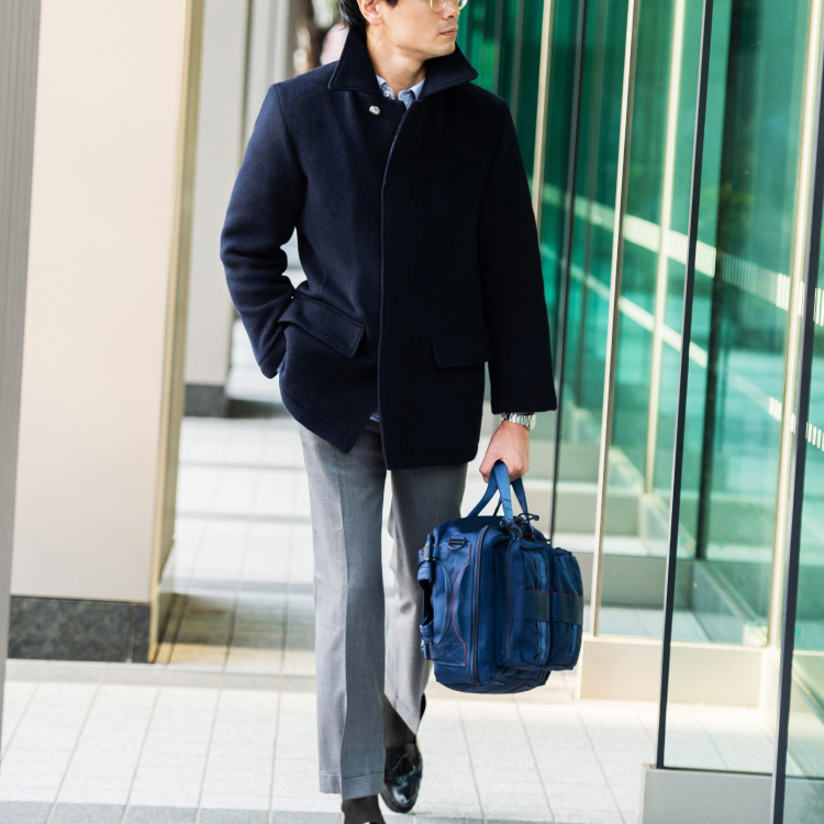 DOPE&DRAKKAR】防風中綿ウールハーフコート | 藤巻百貨店