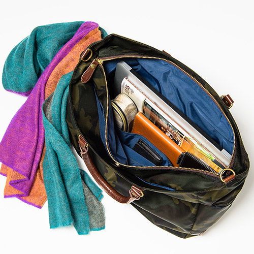 Folna】迷彩ナイロンブリーフバッグ 藤巻百貨店限定モデル | 藤巻百貨店