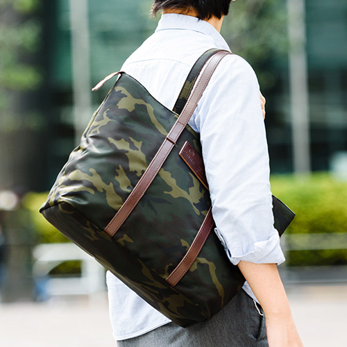 Folna】迷彩ナイロントートバッグ 藤巻百貨店限定モデル | 藤巻百貨店