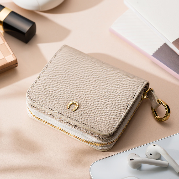 SOMES】二つ折りコンパクト財布(PIROUETTE PT-75) | 藤巻百貨店