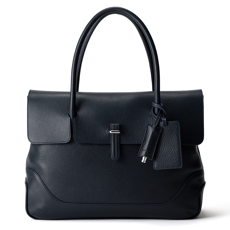 PELLE MORBIDA】Maiden Voyage シュリンクレザーブリーフバッグ MB045