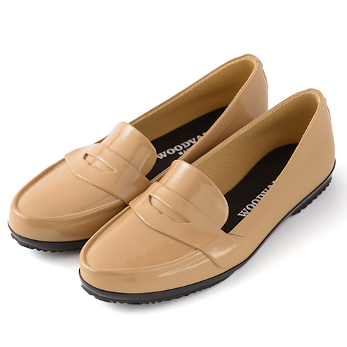 WOODVALLEY】レインシューズ ローファータイプ | 藤巻百貨店