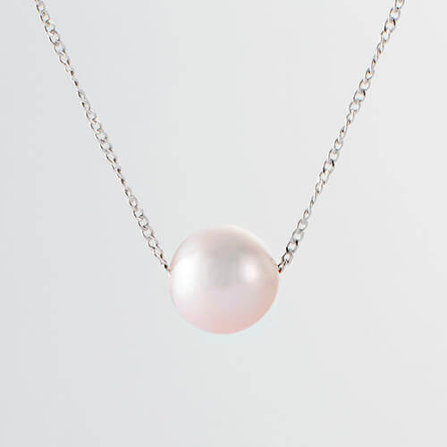 田辺真珠養殖場】8mmアコヤ真珠シルバーネックレス | 藤巻百貨店