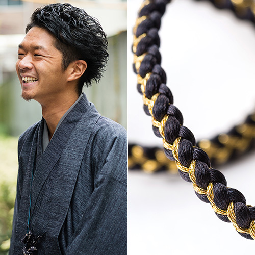 龍工房】三重巻組紐ブレスレット | 藤巻百貨店