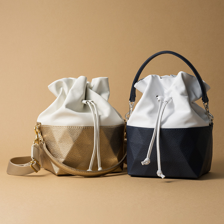 kolmio Valo】巾着ショルダー | 藤巻百貨店