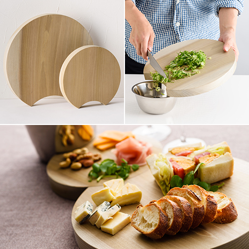 陶片木】まな板 大小セット | 藤巻百貨店