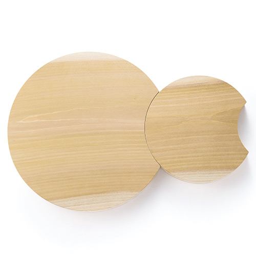 陶片木】まな板 大小セット | 藤巻百貨店