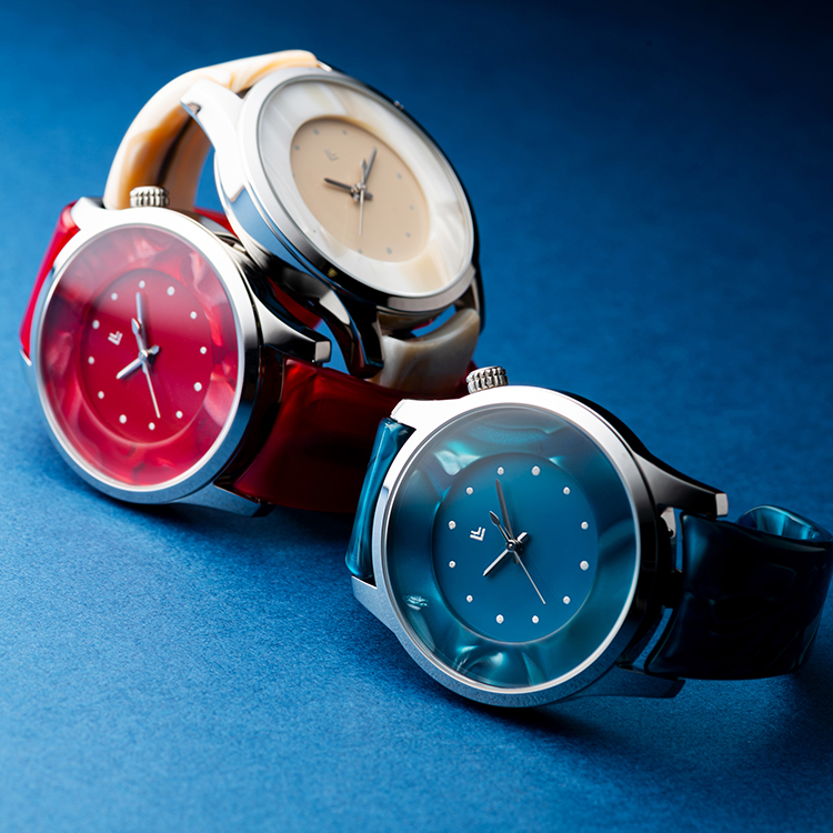 銀座【IGATTA COLLETTI】バングルウォッチ | 藤巻百貨店