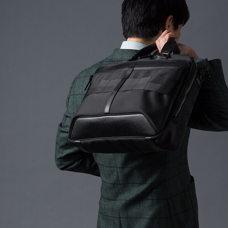 ブリーフィング FUSION TRINITY LINER HD 3way 黒 ブリーフィング