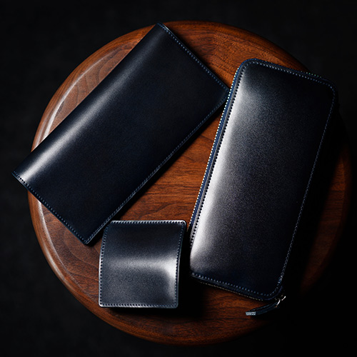 二宮五郎商店 藤巻百貨店限定コードヴァンシリーズ “グリーン