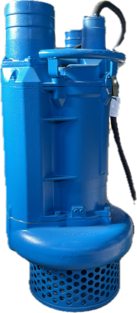 一般排水用水中ポンプ ツルミ KRS822L 《22KW》 ｜水中ポンプ・排水