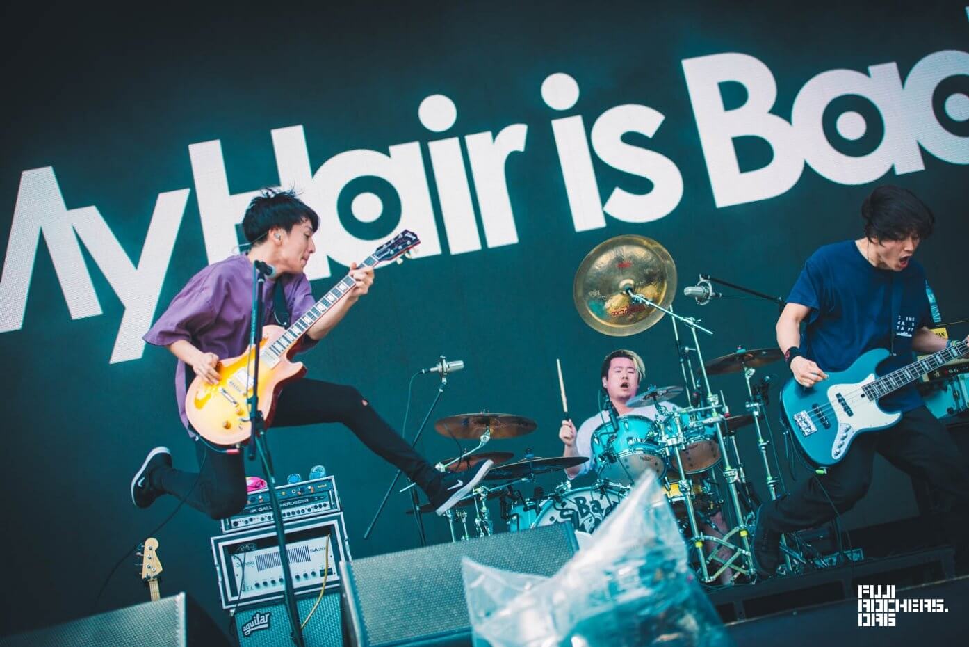 My Hair is Bad | FUJIROCK EXPRESS '18 | フジロック会場から最新