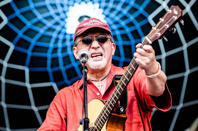 完熟トリオ（小坂忠／鈴木茂／中野督夫） | FUJIROCK EXPRESS'12｜フジ