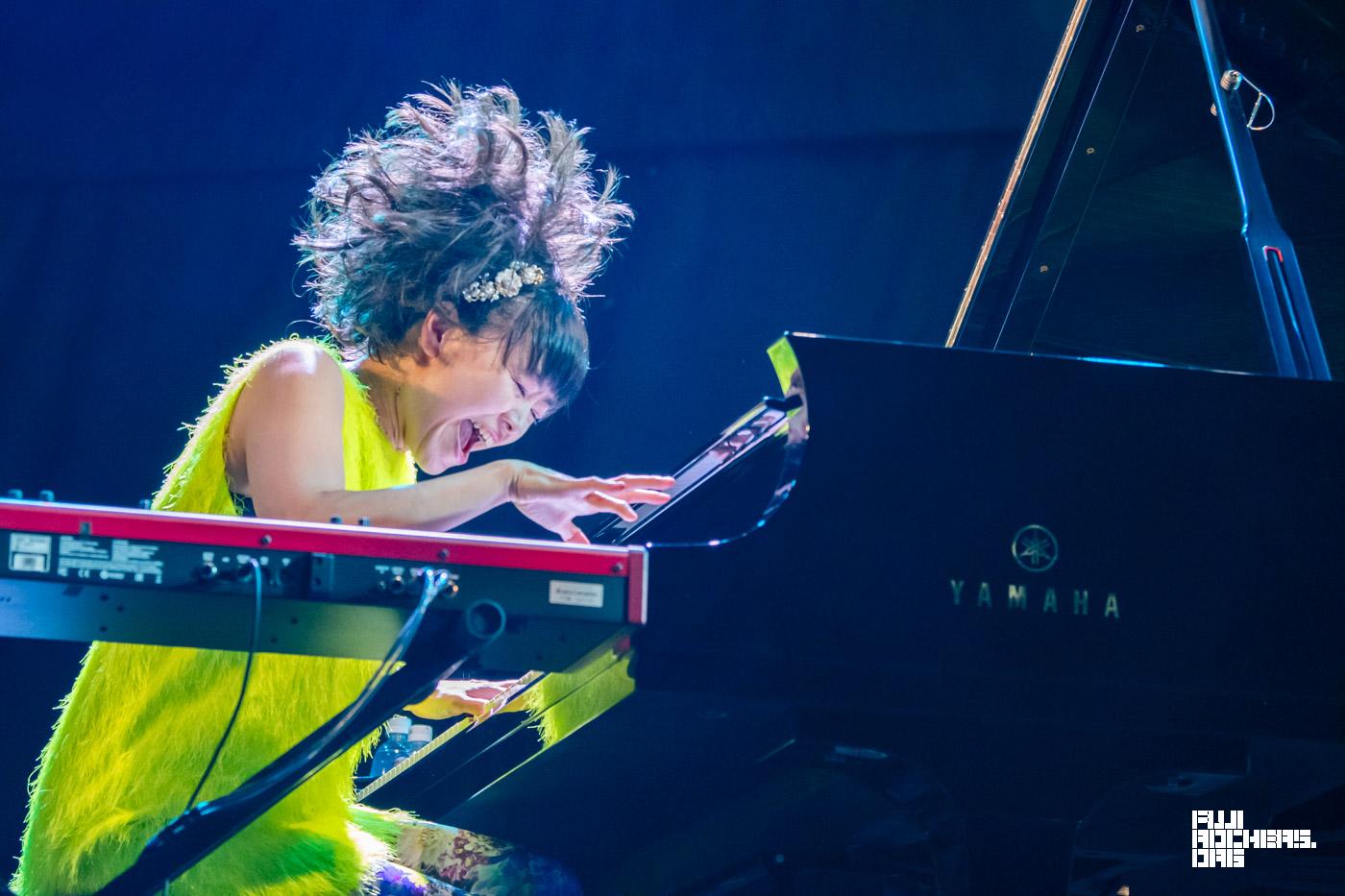 上原ひろみ Hiromi's Sonicwonder | FUJIROCK EXPRESS '24 | フジ