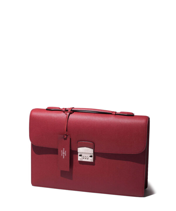 レザーブリーフバッグ A4 / ビジネスバッグ / FUJITAKA（フジタカ