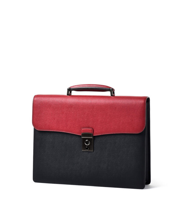 レザービジネスバッグ カブセ A4 / FUJITAKA（フジタカ）公式 / 本革